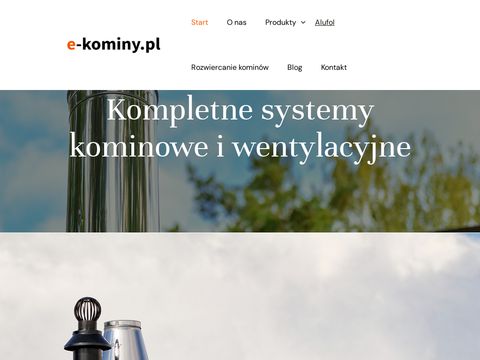 E-kominy.pl systemy wentylacyjne