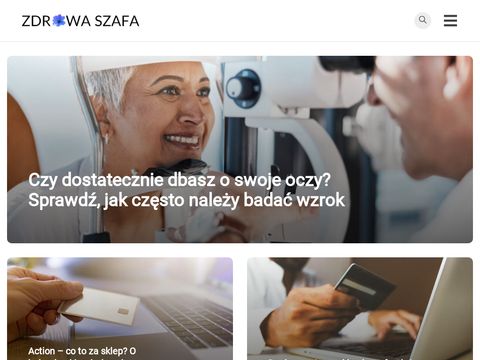 Zdrowaszafa.pl żywność