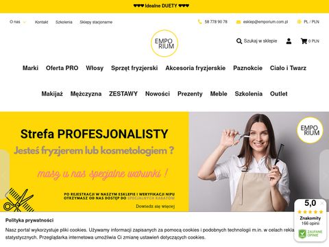 Emporium.com.pl szkolenia fryzjerskie Trójmiasto