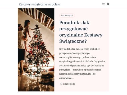 Zestawyswiatecznewroclaw.pl kosze