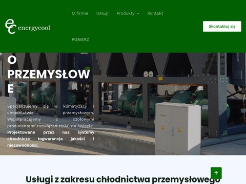 Energycool.pl - chłodnictwo przemysłowe