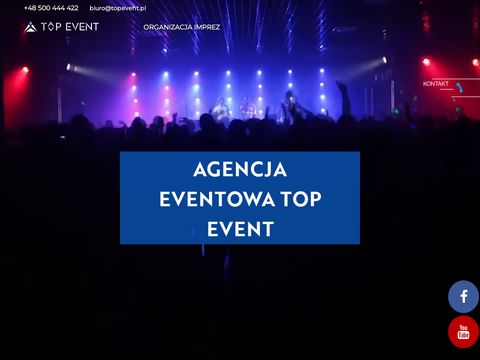 TopEvent.pl - organizacja eventów
