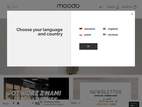 Moodo.pl odzież dla nowoczesnej kobiety