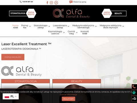 Alfa Dental & Beauty - medycyna estetyczna