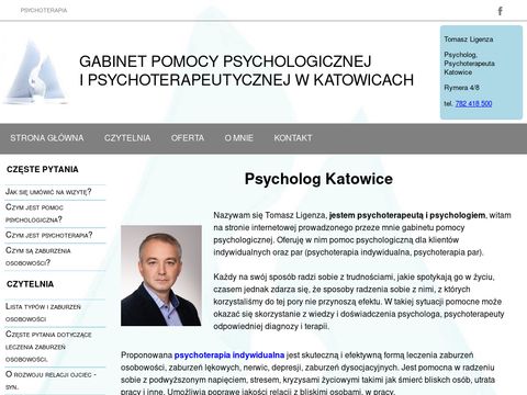 Psycholog-psychoterapia.slask.pl Katowice