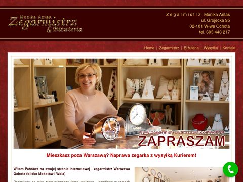 Zegarmistrzwarszawa.comweb.pl - Monika Antas