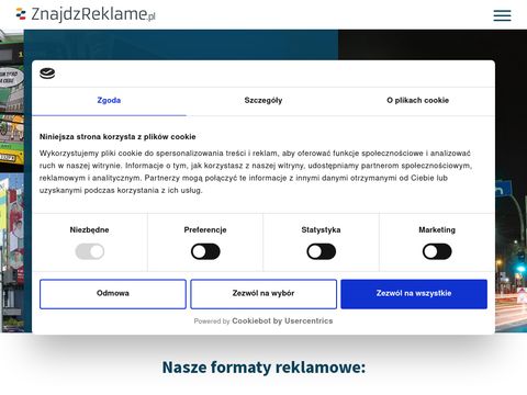 Bilbordy reklamowe - ZnajdźReklamę.pl
