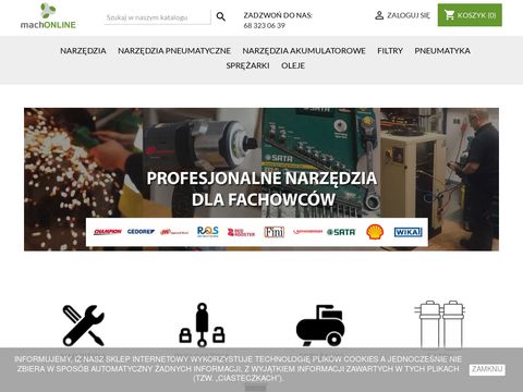 Machonline.pl narzędzia pneumatyczne
