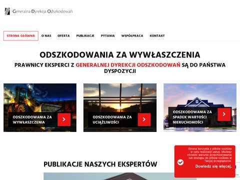 Gdo.org.pl spadek wartości nieruchomości
