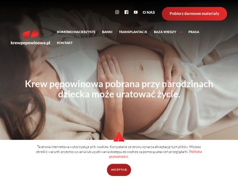 Komórki macierzyste - KrewPępowinowa.pl