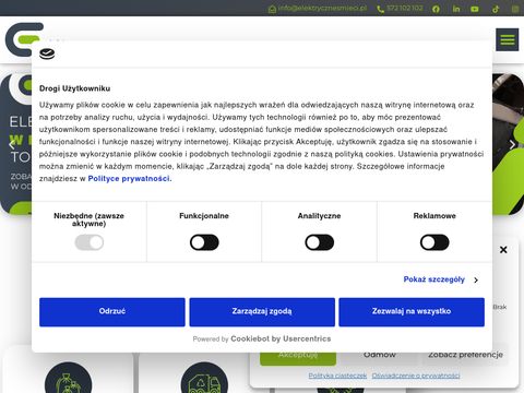 Elektrycznesmieci.pl - odbiór odpadów elektrycznych