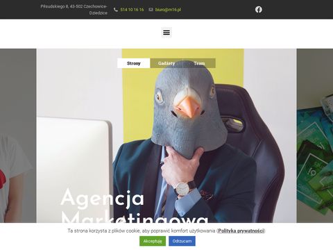 EM16.pl agencja reklamowa