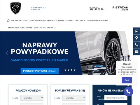 Grupa Pietrzak ASO Peugeot Katowice