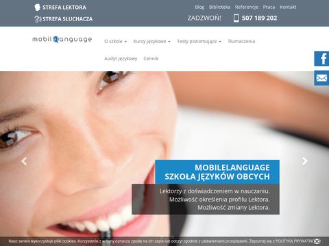 Szkoła językowa - mobilelanguage.pl