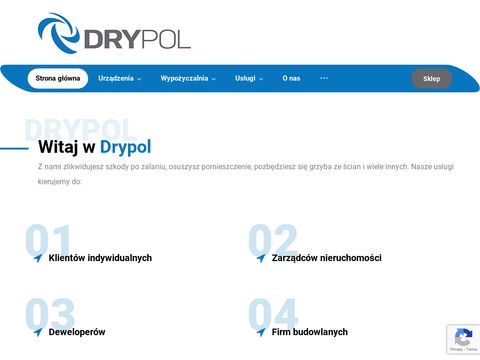 Drytech.pl - wentylatory osiowe i promieniowe