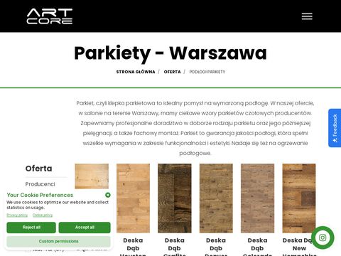 Podłogi drewniane Warszawa