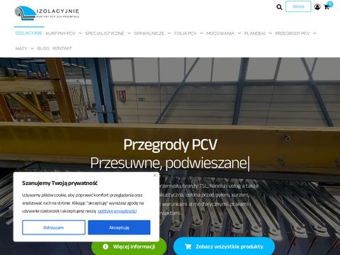 Izolacyjnie.pl - kurtyny PCV