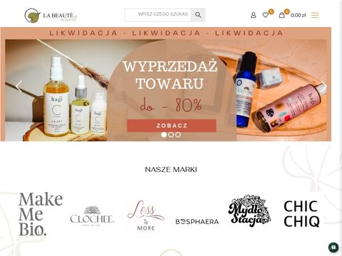 La-bn.pl dobry sklep z naturalnymi kosmetykami