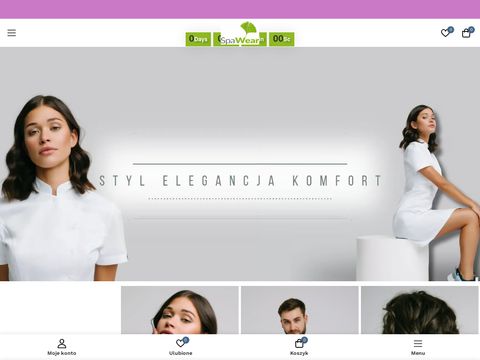 Spawear.pl - producent odzieży kosmetycznej