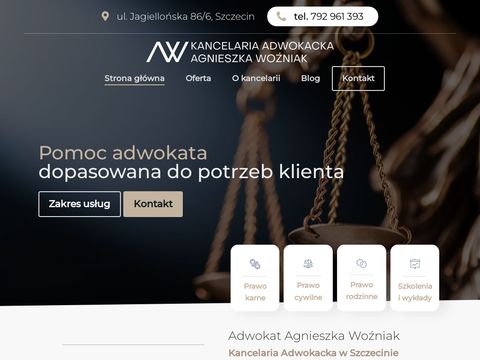 Adwokatszczecin.com - prawo karne