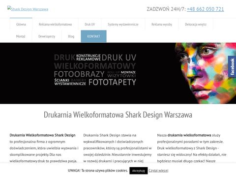 Sharkdesign.pl drukarnia Warszawa