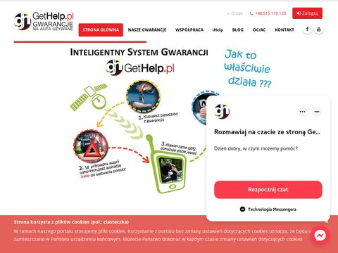 GetHelp.pl auta z gwarancją