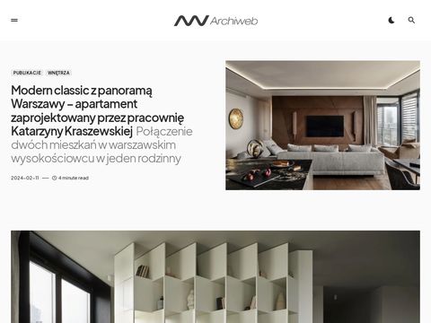 Archiweb.pl - serwis dla architektów