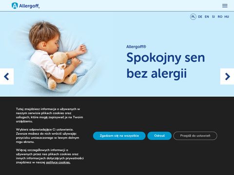 Allergoff.pl - alergia na kurz