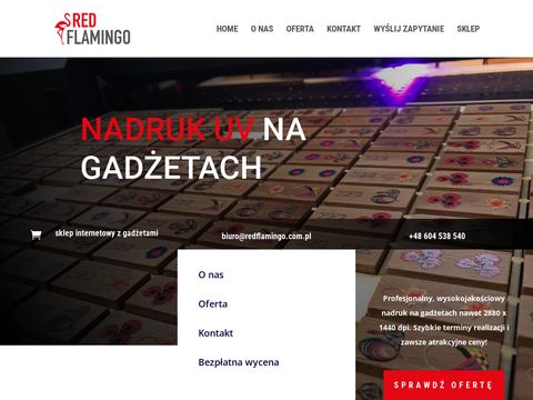 Nadruknagadzetach.com.pl na kamieniu