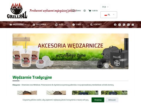 Grillpal.pl nakłuwacz, nastrzykiwarka do mięsa Gliwice