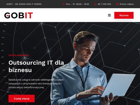 Gobit - usługi IT, serwis komputerów