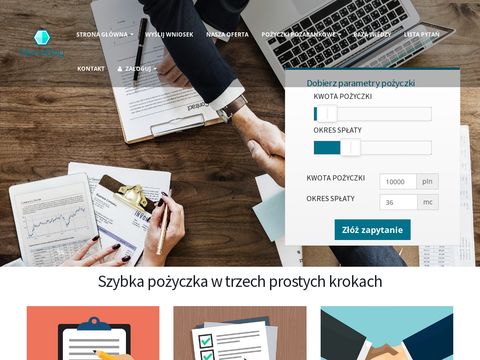 Pożyczki dla zadłużonych - monebay.pl