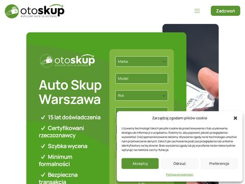 Otoskup.pl aut Warszawa