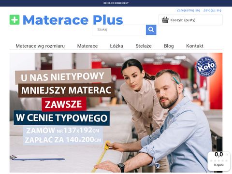 Materaceplus.pl na łóżko