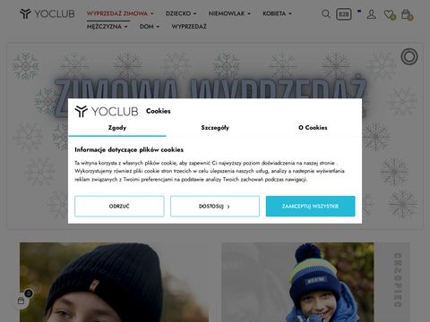 Ubranka dla dzieci - sklep.yoclub.pl