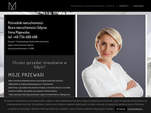 Majewska.pl - biuro nieruchomości Gdynia