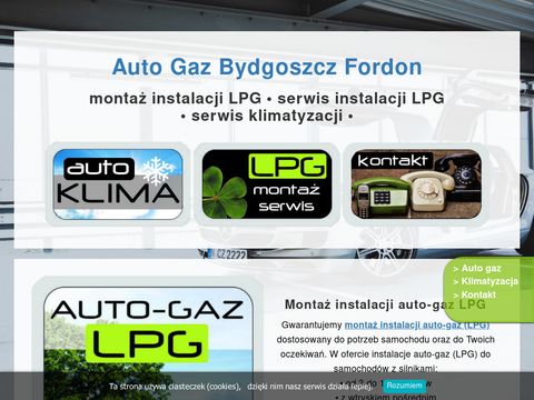 Gaz-auto.bydgoszcz.pl fordon