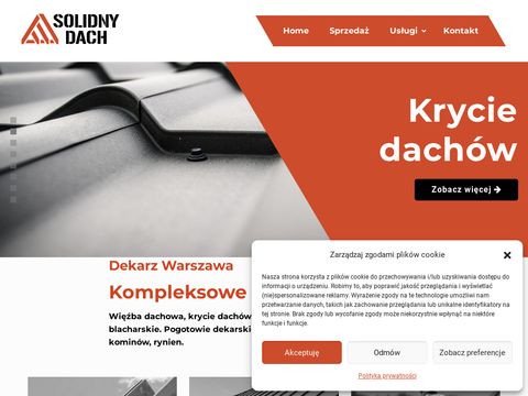 Solidny-dach.eu - dekarz Warszawa