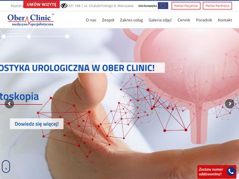 OberClinic - medycyna estetyczna Warszawa