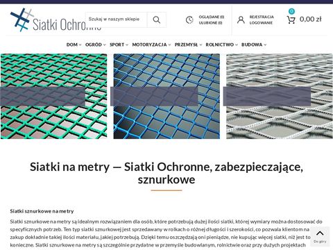 Siatki-ochronne.com.pl - do piłkochwytów