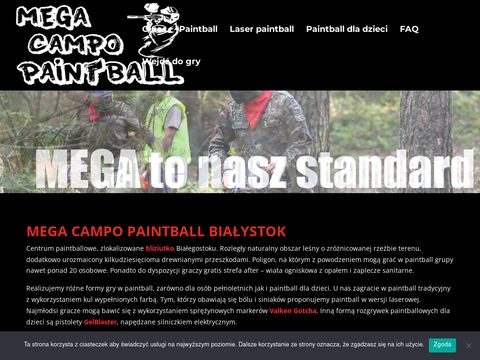 Paintball.bialystok.pl - urodziny