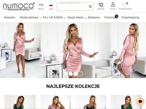 Numoco.com - twoja hurtownia mody online
