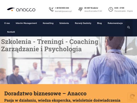 Premiowanie - Anacco.pl