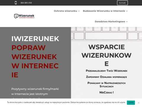 IWizerunek.pl - w Internecie