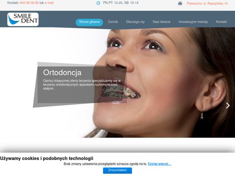 Dobry stomatolog Smile Dent, Piaseczno i Warszawa