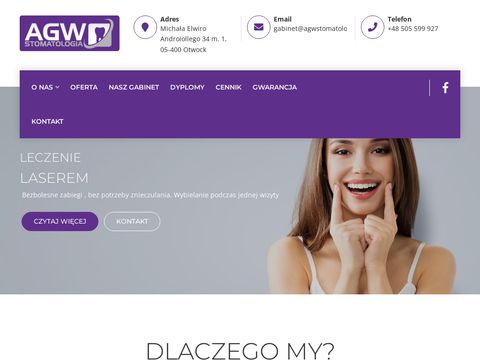 Agwstomatologia.pl - stomatolog Otwock