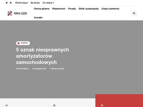 Serwis branżowy portalczesci.pl