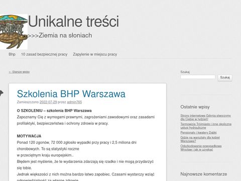 Aktyw-bhp.com.pl szkolenia w Warszawie