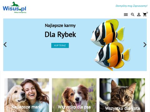Wisus.pl - internetowy sklep zoologiczny