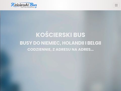 Bus-do-niemiec.pl przewozy pasażerskie